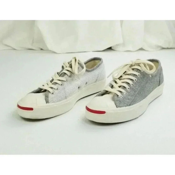 Converse X Foot Patrol Jack Purcell JP OX Two Tone Sneakers Men's 8.5 Women’s 10 - Picture 11 of 12
